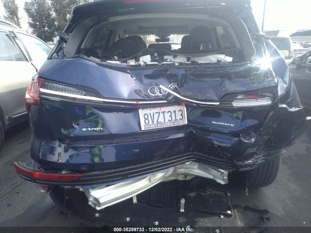 2021 Audi e-tron, VIN: WA1LAAGE5MB021982