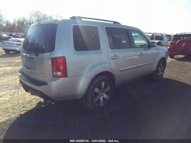 2012 HONDA PILOT TOURING VIN: 5FNYF4H96CB060897
