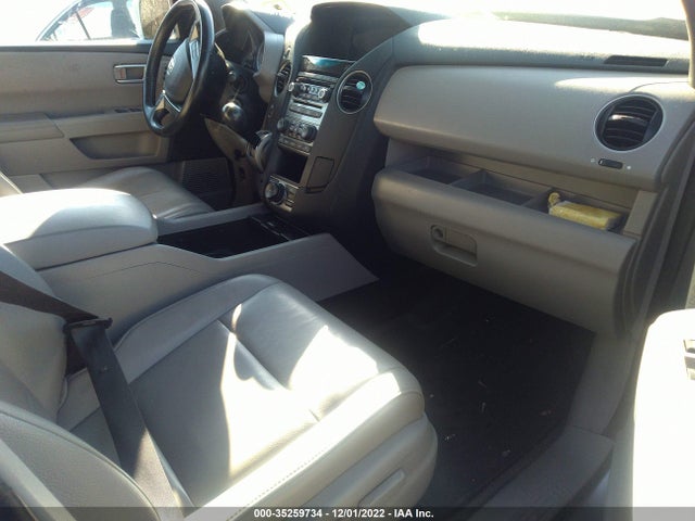 2012 HONDA PILOT TOURING VIN: 5FNYF4H96CB060897