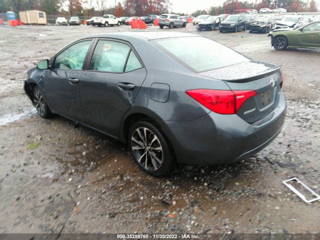 2017 TOYOTA COROLLA L/LE/XLE/SE VIN: 2T1BURHE3HC820477