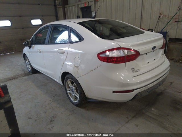 2017 FORD FIESTA SE VIN: 3FADP4BJ3HM118701