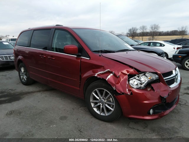 2015 Dodge Grand Caravan, VIN: 2C4RDGCG2FR653652