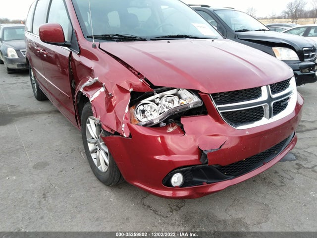 2015 Dodge Grand Caravan, VIN: 2C4RDGCG2FR653652