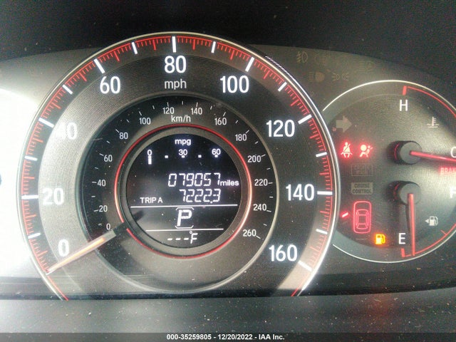 2016 HONDA ACCORD SEDAN SPORT VIN: 1HGCR2F51GA164722