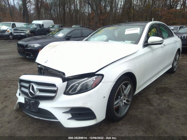 2017 Mercedes-Benz E-Class, VIN: WDDZF4KB3HA036658