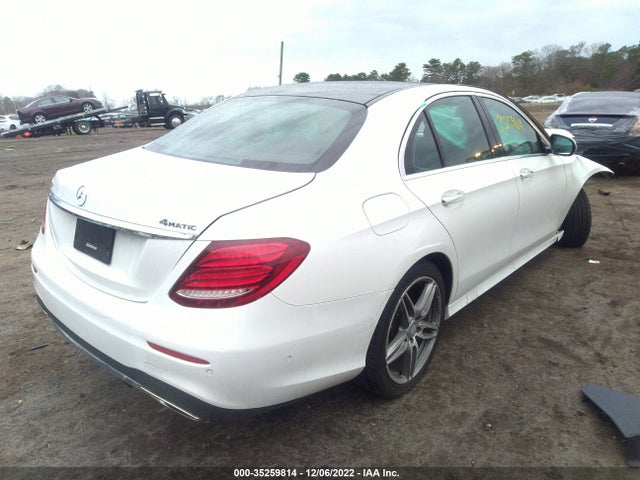 2017 Mercedes-Benz E-Class, VIN: WDDZF4KB3HA036658