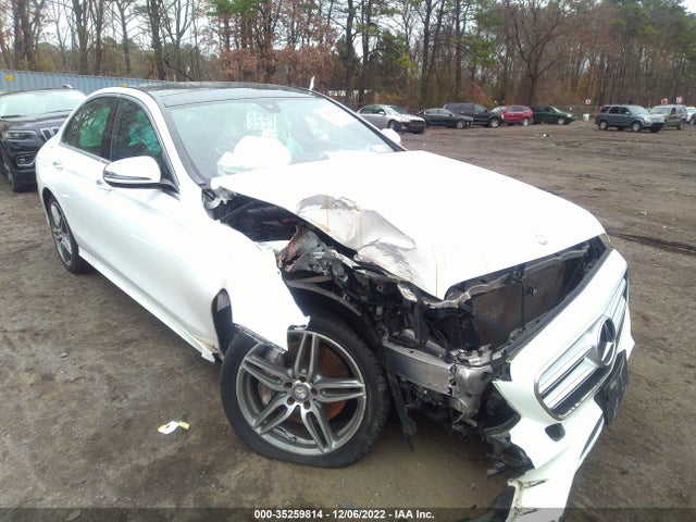2017 Mercedes-Benz E-Class, VIN: WDDZF4KB3HA036658
