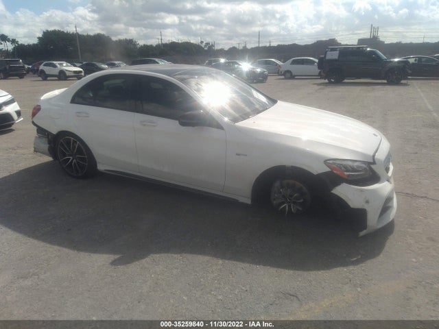 2020 Mercedes-Benz C-Class, VIN: WDDWF6EB1LR553395
