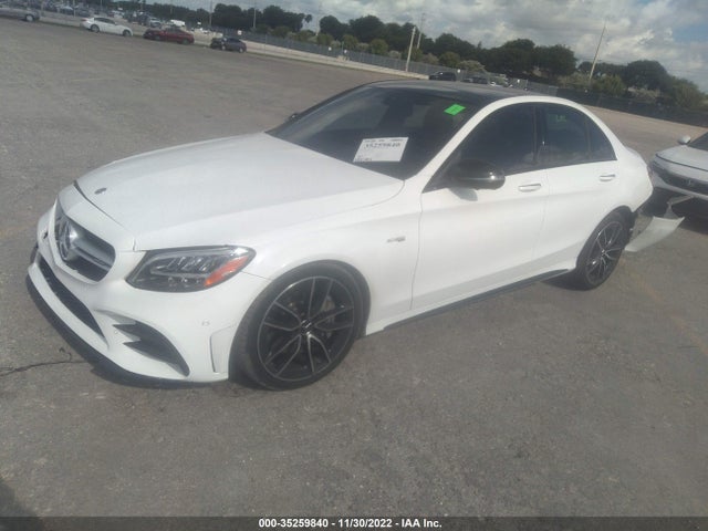 2020 Mercedes-Benz C-Class, VIN: WDDWF6EB1LR553395