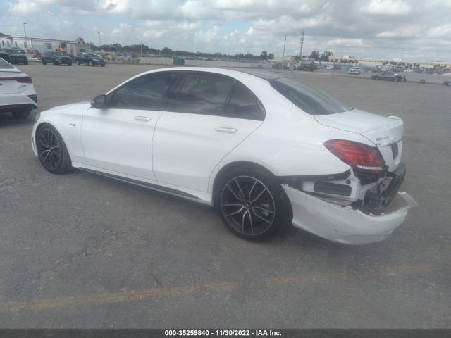 2020 Mercedes-Benz C-Class, VIN: WDDWF6EB1LR553395
