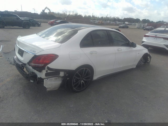 2020 Mercedes-Benz C-Class, VIN: WDDWF6EB1LR553395