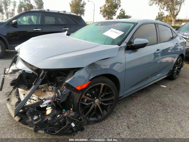 2020 HONDA CIVIC HATCHBACK SPORT VIN: SHHFK7H46LU411122