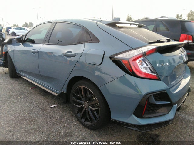 2020 HONDA CIVIC HATCHBACK SPORT VIN: SHHFK7H46LU411122