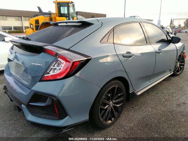2020 HONDA CIVIC HATCHBACK SPORT VIN: SHHFK7H46LU411122