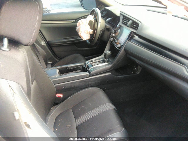 2020 HONDA CIVIC HATCHBACK SPORT VIN: SHHFK7H46LU411122