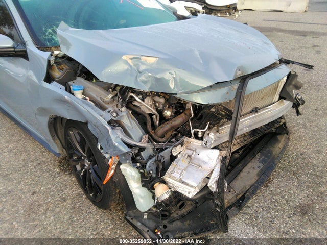 2020 HONDA CIVIC HATCHBACK SPORT VIN: SHHFK7H46LU411122