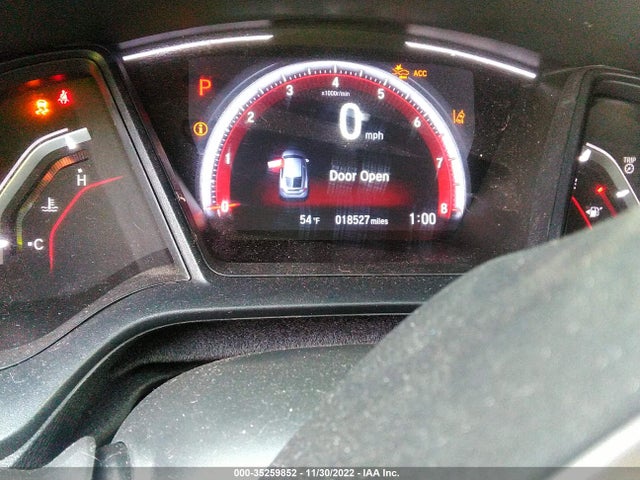 2020 HONDA CIVIC HATCHBACK SPORT VIN: SHHFK7H46LU411122