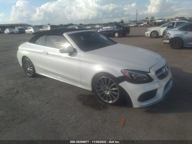 2017 Mercedes-Benz C-Class, VIN: WDDWK4JB1HF531556