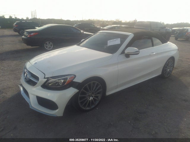 2017 Mercedes-Benz C-Class, VIN: WDDWK4JB1HF531556