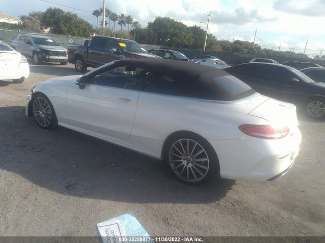 2017 Mercedes-Benz C-Class, VIN: WDDWK4JB1HF531556