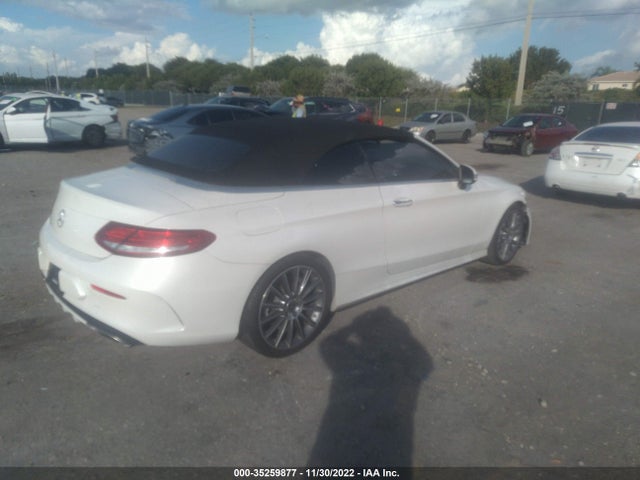 2017 Mercedes-Benz C-Class, VIN: WDDWK4JB1HF531556