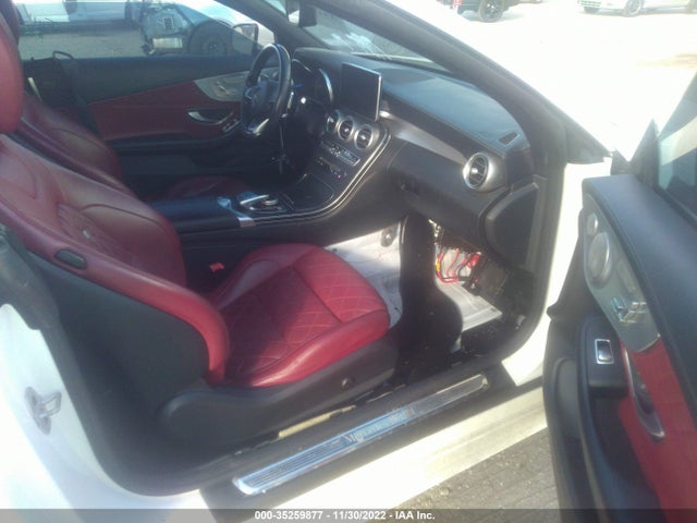 2017 Mercedes-Benz C-Class, VIN: WDDWK4JB1HF531556