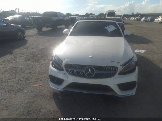 2017 Mercedes-Benz C-Class, VIN: WDDWK4JB1HF531556