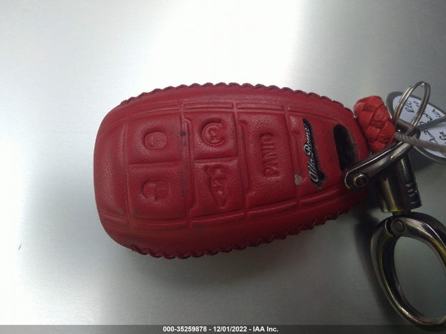 ZARFAMAN7L7636604 Alfa Romeo Giulia