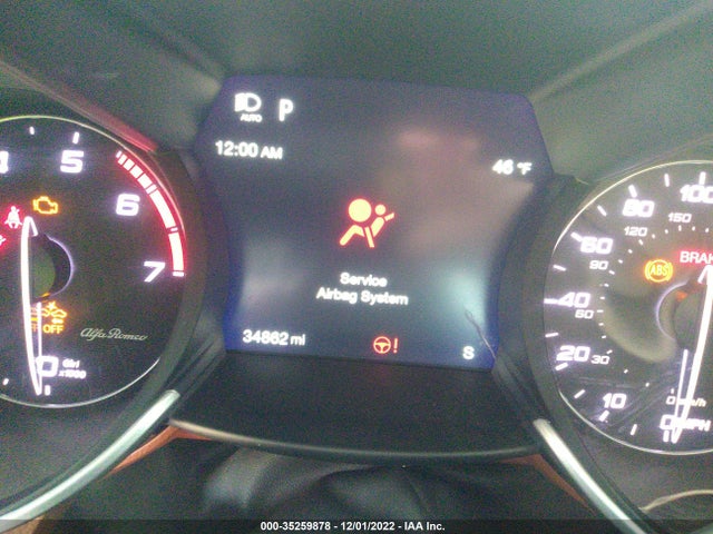 ZARFAMAN7L7636604 Alfa Romeo Giulia