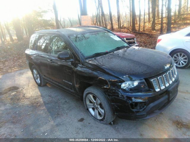 Auction sale of the 2016 Jeep Compass Latitude, vin: 1C4NJDEB3GD714177, lot number: 35259884