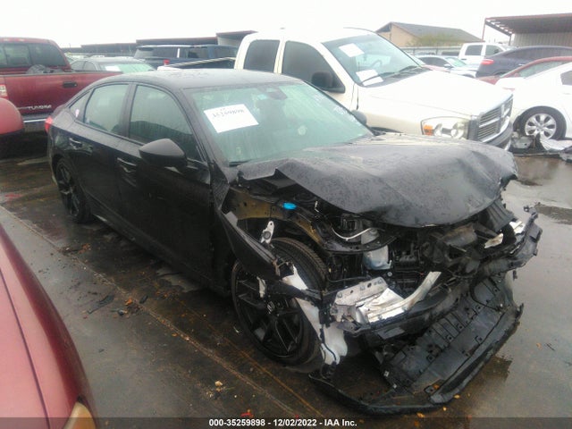 2022 Honda Civic, VIN: 2HGFE2F56NH529094
