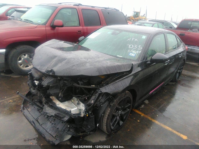 2022 Honda Civic, VIN: 2HGFE2F56NH529094