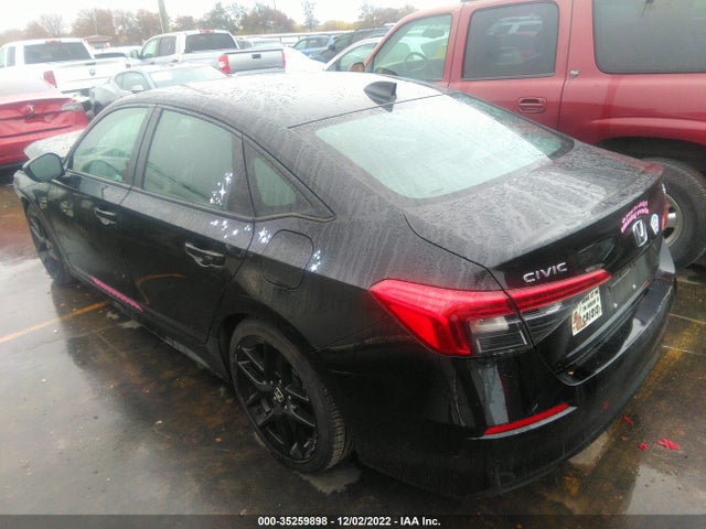2022 Honda Civic, VIN: 2HGFE2F56NH529094