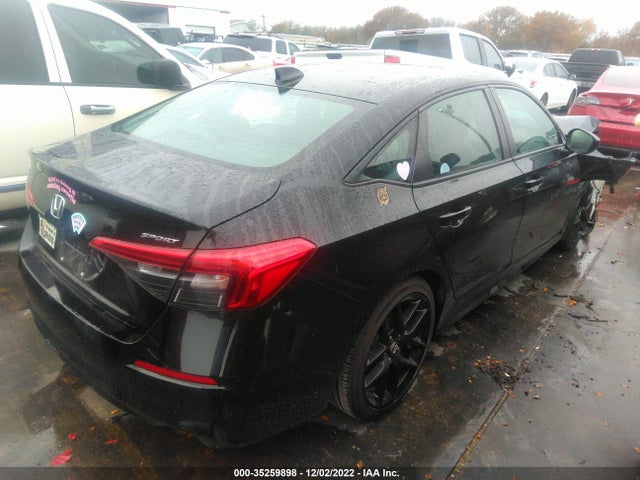 2022 Honda Civic, VIN: 2HGFE2F56NH529094