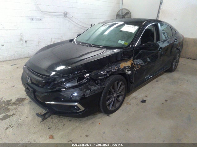 2019 HONDA CIVIC SEDAN EX VIN: 19XFC1F38KE215144