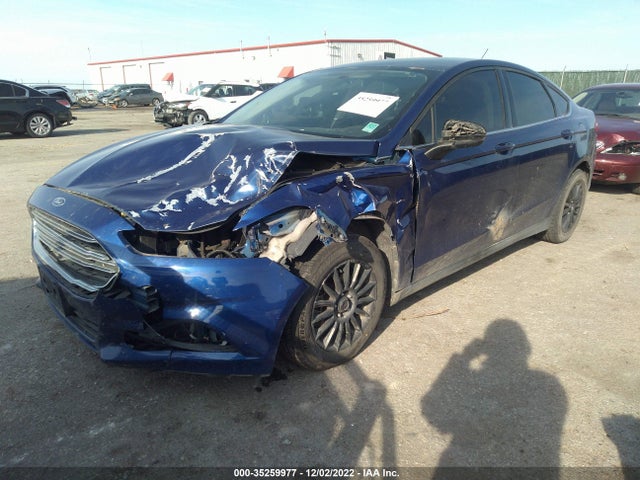 2013 FORD FUSION S VIN: 3FA6P0G7XDR156647