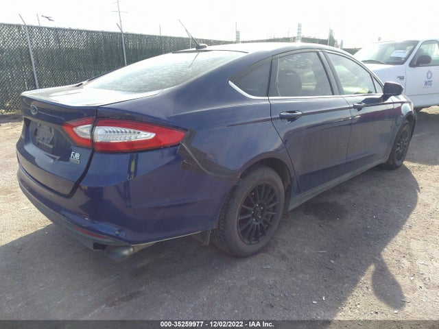 2013 FORD FUSION S VIN: 3FA6P0G7XDR156647
