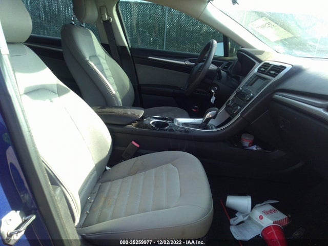 2013 FORD FUSION S VIN: 3FA6P0G7XDR156647