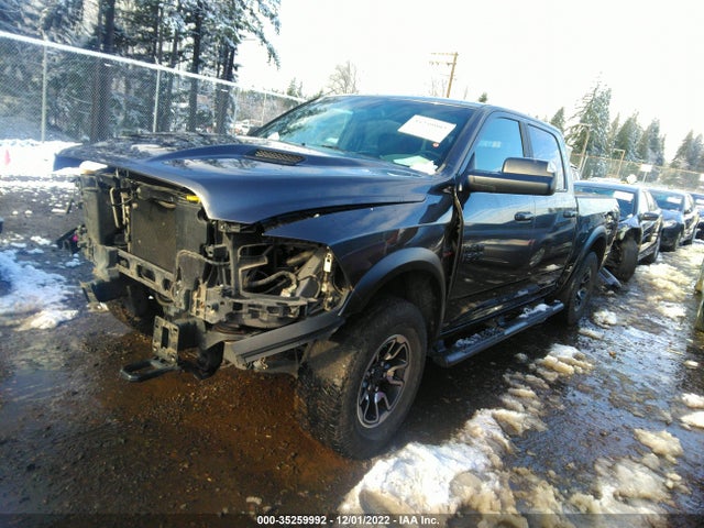 RAM 1500 Rebel 2017 1C6RR7YT8HS663957 Image 2