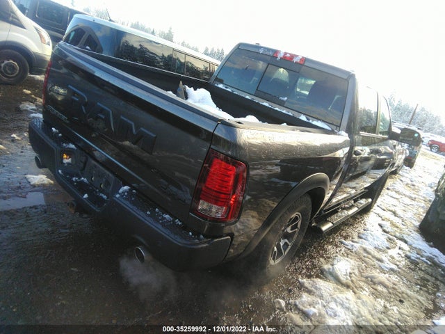 RAM 1500 Rebel 2017 1C6RR7YT8HS663957 Image 4