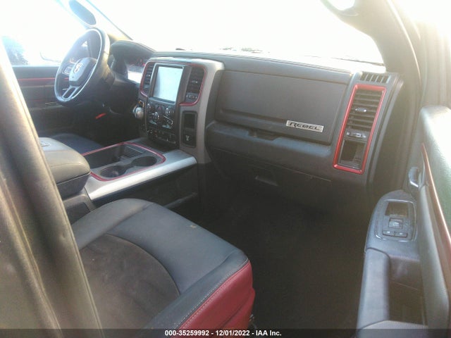 RAM 1500 Rebel 2017 1C6RR7YT8HS663957 Image 5