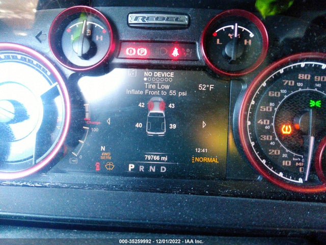 RAM 1500 Rebel 2017 1C6RR7YT8HS663957 Image 7