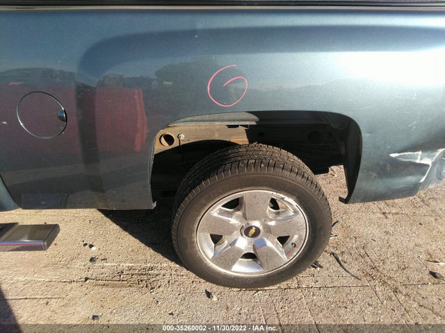 2011 CHEVROLET SILVERADO 1500 LT VIN: 1GCRCSE02BZ463811