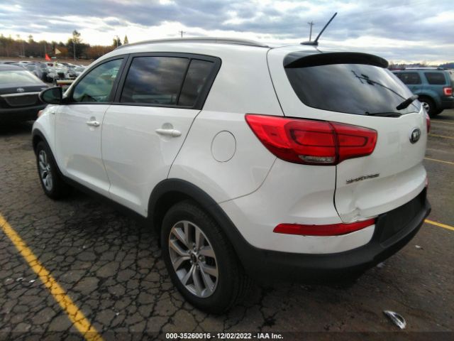 KNDPBCAC8G7814644 KIA Sportage Lx