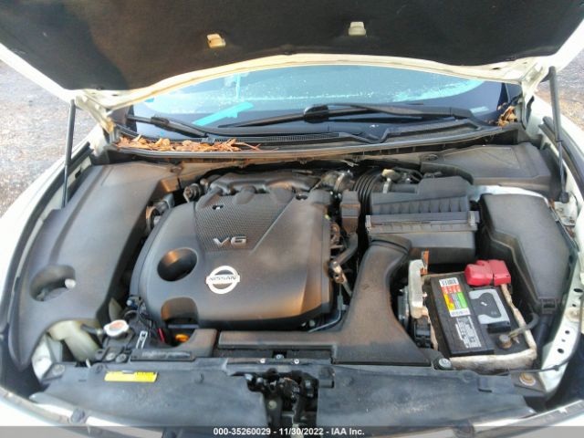 1N4AA5APXEC905268 Nissan Maxima 3.5 Sv W/sport Pkg