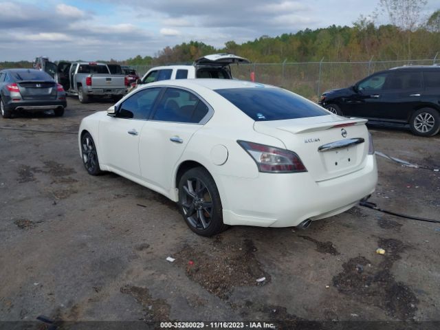 1N4AA5APXEC905268 Nissan Maxima 3.5 Sv W/sport Pkg