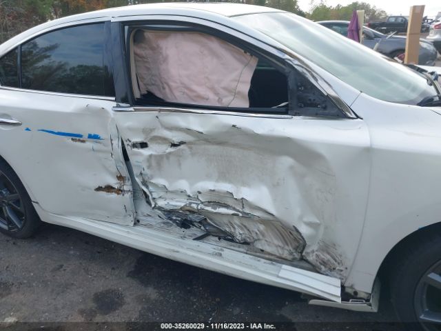 1N4AA5APXEC905268 Nissan Maxima 3.5 Sv W/sport Pkg