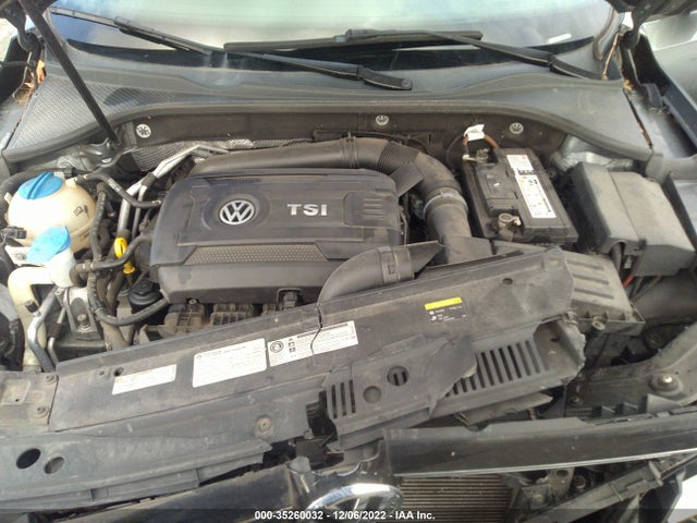 1VWAT7A36EC110003 Volkswagen Passat Wolfsburg Ed