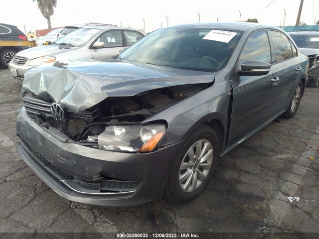 1VWAT7A36EC110003 Volkswagen Passat Wolfsburg Ed