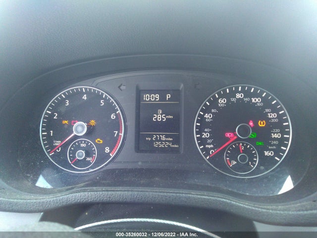 1VWAT7A36EC110003 Volkswagen Passat Wolfsburg Ed